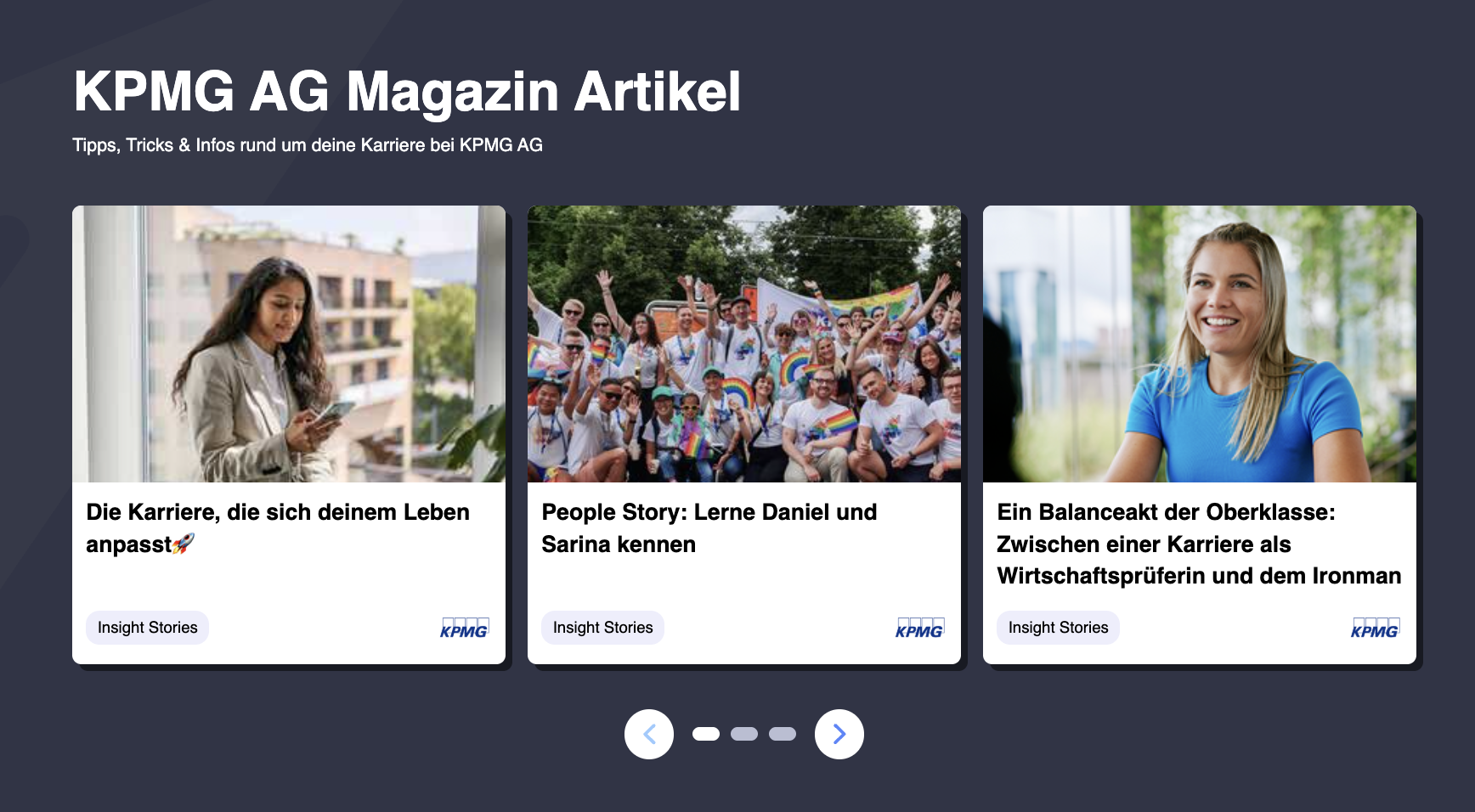 Magazine-Modul mit euren Artikeln